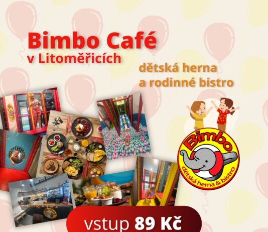 LITOMĚŘICE: Dětská herna Bimbo Café – vstup pouze za 89 Kč