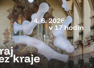Nová výstava Kraj bez kraje propojí současné umění s prostorem barokního kostela
