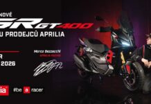 V HOREJSEK MOTO nyní k dostání skútr APRILIA SR GT 400