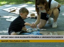 LITOMĚŘICE: Velký Dětský den s DDM Rozmarýn proběhl v Jiráskových sadech
