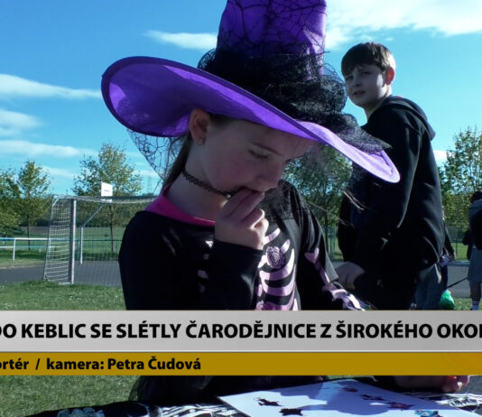 KEBLICE: Do Keblic se slétly čarodějnice z širokého okolí