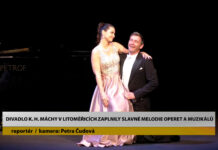 LITOMĚŘICE: Divadlo K. H. Máchy v Litoměřicích zaplnily slavné melodie operet a muzikálů