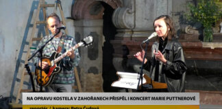ZAHOŘANY: Na opravu kostela v Zahořanech přispěl i koncert Marie Puttnerové