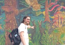 Litoměřická Galerie na zdi zahájila novou sezónu, první dílo už zdobí veřejný prostor