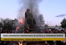 LOVOSICE: Pálení čarodějnic na Osmičce nepřekazila ani rekonstrukce pódia