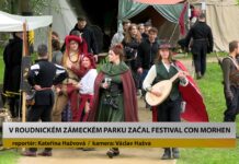 ROUDNICE N.L: V zámeckém parku začal největší fantasy festival v republice