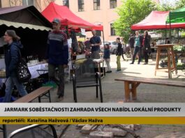 LITOMĚŘICE: Jarmark soběstačnosti Zahrada všech nabídl lokální produkty