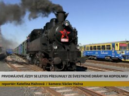 DĚTENICE: Prvomájové jízdy se letos přesunuly ze švestkové dráhy na Kopidlnku