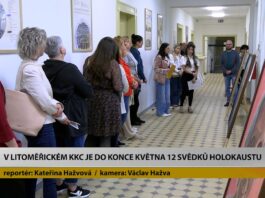 LITOMĚŘICE: V Kulturním a kreativním centru je do konce května 12 svědků holokaustu