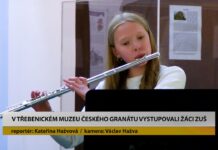 TŘEBENICE: V Muzeu českého granátu vystupovali žáci ZUŠ