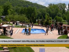 VELKÉ ŽERNOSEKY: Fotbalový Rodinný den přilákal do Parku inspirace stovky dětí