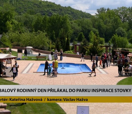 VELKÉ ŽERNOSEKY: Fotbalový Rodinný den přilákal do Parku inspirace stovky dětí