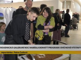 ROUDNICE N. L.: Galerijní noc nabídla bohatý program i dvě nové výstavy