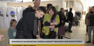 ROUDNICE N. L.: Galerijní noc nabídla bohatý program i dvě nové výstavy