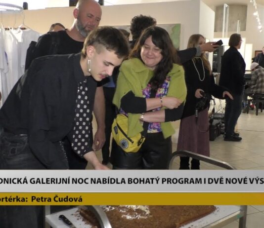 ROUDNICE N. L.: Galerijní noc nabídla bohatý program i dvě nové výstavy