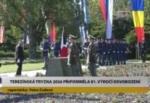 TEREZÍN: Terezínská tryzna 2026 připomněla 81. výročí osvobození