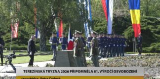TEREZÍN: Terezínská tryzna 2026 připomněla 81. výročí osvobození
