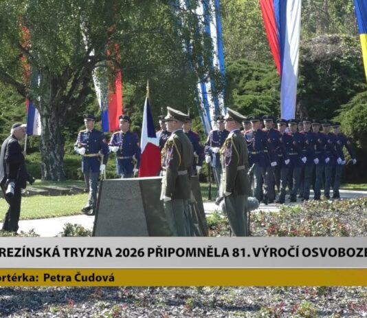 TEREZÍN: Terezínská tryzna 2026 připomněla 81. výročí osvobození