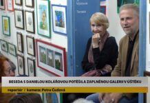 ÚŠTĚK: Beseda s Danielou Kolářovou potěšila zaplněnou galerii v Úštěku