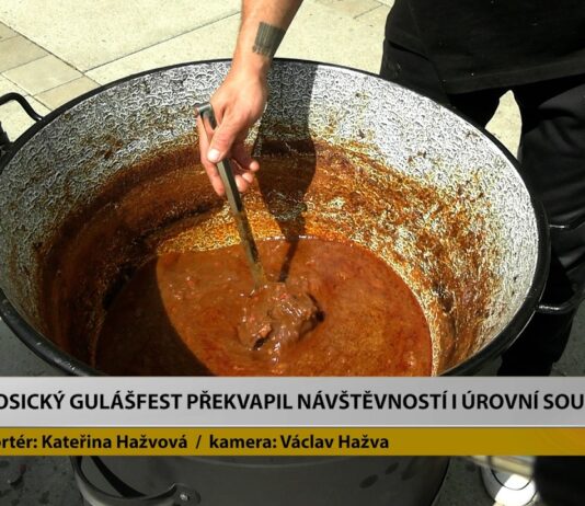LOVOSICE: Gulášfest překvapil obří návštěvností i úrovní kuchařské soutěže