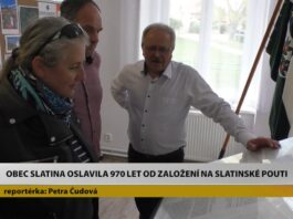 SLATINA: Obec oslavila 970 let od založení na Slatinské pouti
