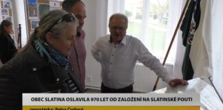 SLATINA: Obec oslavila 970 let od založení na Slatinské pouti