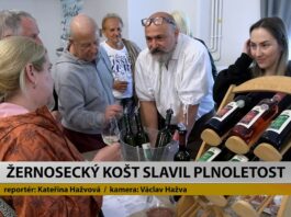 VELKÉ ŽERNOSEKY: Žernosecký košt slavil plnoletost