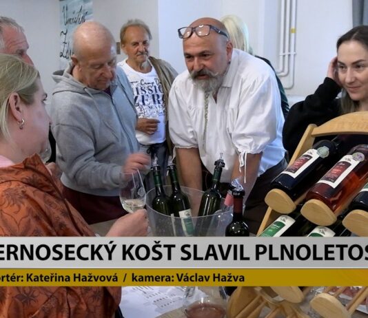 VELKÉ ŽERNOSEKY: Žernosecký košt slavil plnoletost