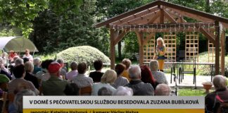 LOVOSICE: V Domě s pečovatelskou službou besedovala Zuzana Bubílková