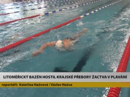 LITOMĚŘICE: Plavecký bazén hostil krajské přebory žactva v plavání