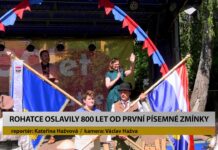 Rohatce oslavily 800 let od první písemné zmínky