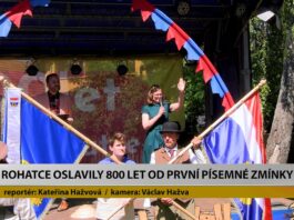 Rohatce oslavily 800 let od první písemné zmínky
