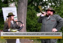 LITOMĚŘICE: O přehlídku trofejí a Den myslivosti byl opět obrovský zájem