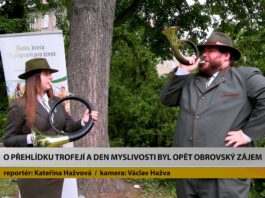 LITOMĚŘICE: O přehlídku trofejí a Den myslivosti byl opět obrovský zájem