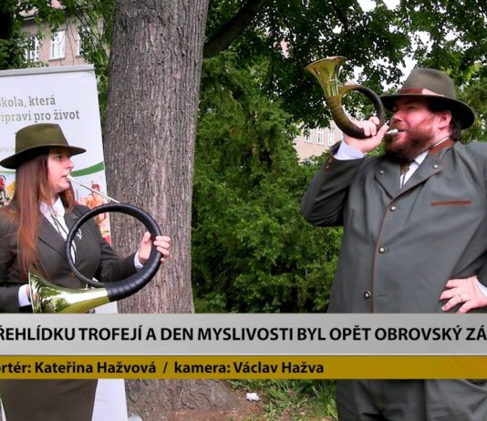LITOMĚŘICE: O přehlídku trofejí a Den myslivosti byl opět obrovský zájem