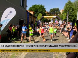 LITOMĚŘICE: Na start Běhu pro hospic se letos postavilo 750 závodníků