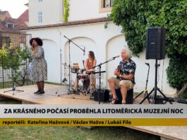 LITOMĚŘICE: Za krásného počasí proběhla Litoměřická muzejní noc
