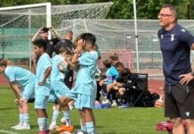 „Tým ukázal, že dokáže držet krok s fyzicky i technicky vyspělým soupeřem“, říká trenér FK Viagem U12 Jan Vrba