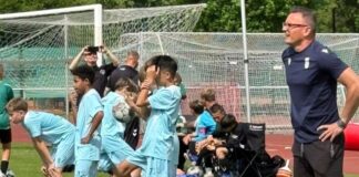 „Tým ukázal, že dokáže držet krok s fyzicky i technicky vyspělým soupeřem“, říká trenér FK Viagem U12 Jan Vrba