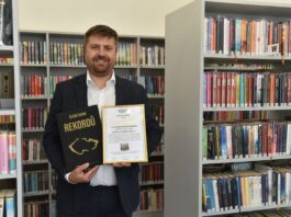 Knihovna Ústeckého kraje má nový rekord. Maraton čtení trval 130 hodin
