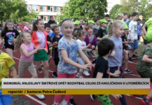 LITOMĚŘICE: Memoriál Miloslavy Šikýřové opět rozhýbal celou ZŠ Havlíčkova v Litoměřicích