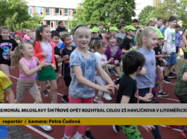 LITOMĚŘICE: Memoriál Miloslavy Šikýřové opět rozhýbal celou ZŠ Havlíčkova v Litoměřicích