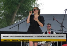 POLEPY: Polepy si užily Svatojánskou pouť i se zpěvačkou Sárou Milfajtovou