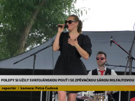 POLEPY: Polepy si užily Svatojánskou pouť i se zpěvačkou Sárou Milfajtovou