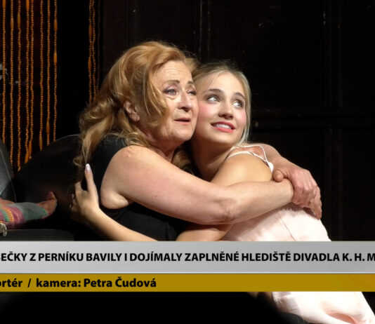 LITOMĚŘICE: Drobečky z perníku bavily i dojímaly zaplněné hlediště Divadla K. H. Máchy