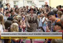 LITOMĚŘICE: Zahradní slavnost připomněla 120 let ZŠ Boženy Němcové v Litoměřicích