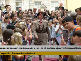 LITOMĚŘICE: Zahradní slavnost připomněla 120 let ZŠ Boženy Němcové v Litoměřicích