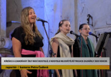 ZAHOŘANY: Křešice a Zahořany žily Nocí kostelů, v kostele Nejsvětější Trojice zazářily 3SiS Voices