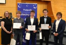 Obrovský úspěch litoměřického gymnázia: Jonáš Neruda ovládl krajské ocenění, uspěla i Zuzana Marešová