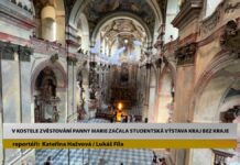 LITOMĚŘICE: V kostele Zvěstování Panny Marie začala studentská výstava Kraj bez kraje